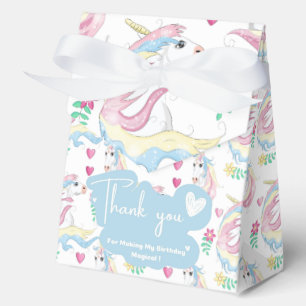 Unicorn Favour Box