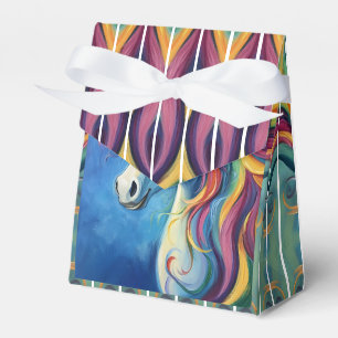 unicorn favour box