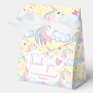 Unicorn Favour Box