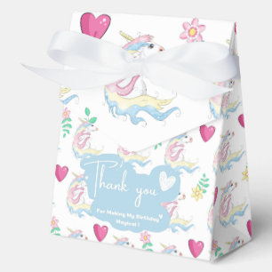 Unicorn Favour Box