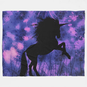 Unicorn Fleece Blanket