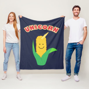 Unicorn Fleece Blanket