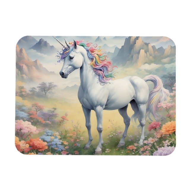 Unicorn Flexible Magnet (Horizontal)