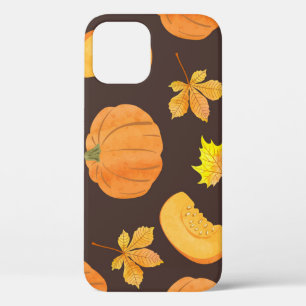 Unicorn Floral Ornament: Seamless Pattern iPhone 12 Case