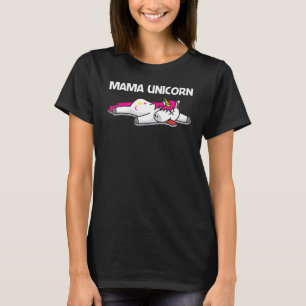 Unicorn For Women Mum Mythical Creature T-Shirt