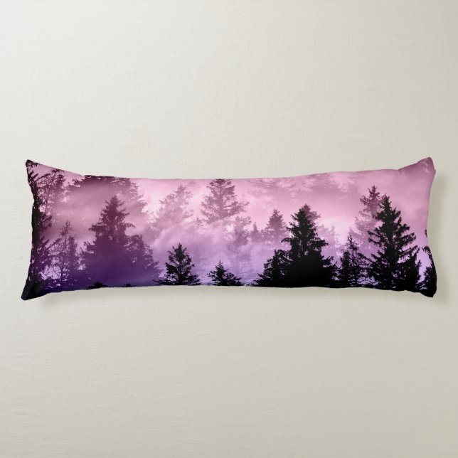Unicorn Forest Dream #1 #dreamy #wall #art  Body Cushion (Front)