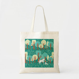 UNICORN FOREST TOTE BAG