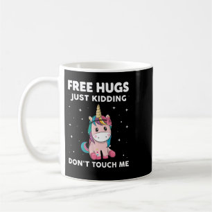 Unicorn Free Hugs Unicorn 213 Magical Pony Coffee Mug