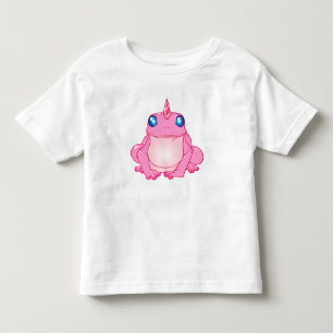 Unicorn Frog Toddler T-Shirt
