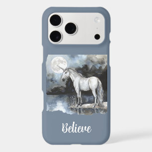 Unicorn Full Moon Believe