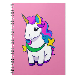 Unicorn Fun Design Notebook