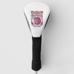 Unicorn Funky and Fantastic Stylish Zazzle Design_ Golf Head Cover