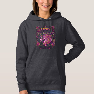 Unicorn Funky and Fantastic Stylish Zazzle Design_ Hoodie
