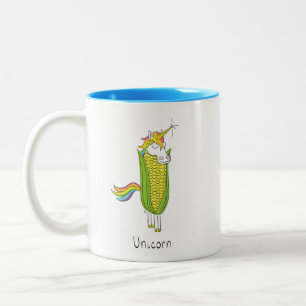 Unicorn Funny Corn Coffee Mug