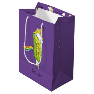Unicorn Funny Corn Gift Bag