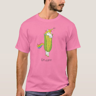 Unicorn Funny Corn Men's T-Shirt