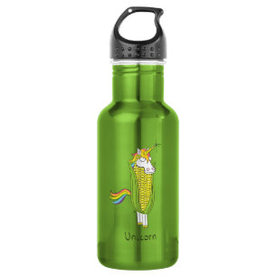 Unicorn  Funny Corn Water Bottle