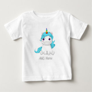 Unicorn Funny & Personalised Unicorn Magical Baby T-Shirt