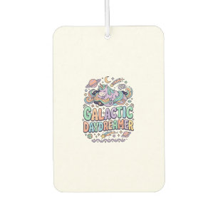 Unicorn Galactic Daydreamer Kawaii Sticker and Shi Car Air Freshener