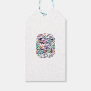 Unicorn Galactic Daydreamer Kawaii Sticker and Shi Gift Tags