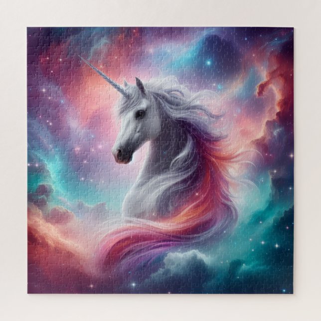 Unicorn Galaxy Jigsaw Puzzle (Vertical)