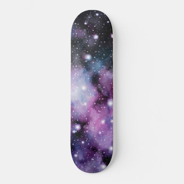 Unicorn Galaxy Nebula Dream #2 Skateboard (Front)