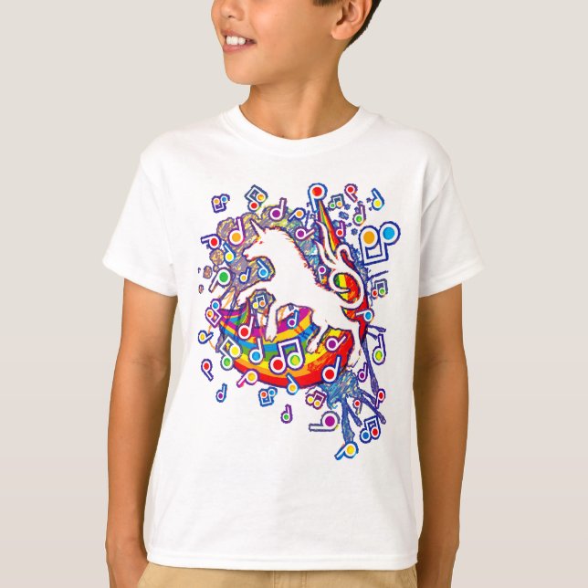 Unicorn_Gallop T-Shirt (Front)