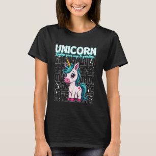 Unicorn Gallop Your Way To Greatness Unicorn 1 T-Shirt