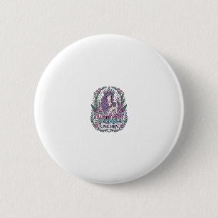 Unicorn Garden Witch Unicorn Colourful Apparel Gra 6 Cm Round Badge