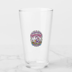 Unicorn Gardening Unicorn Commercial Cute Gift Des Glass