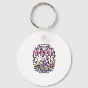 Unicorn Gardening Unicorn Commercial Cute Gift Des Key Ring