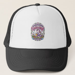 Unicorn Gardening Unicorn Commercial Cute Gift Des Trucker Hat