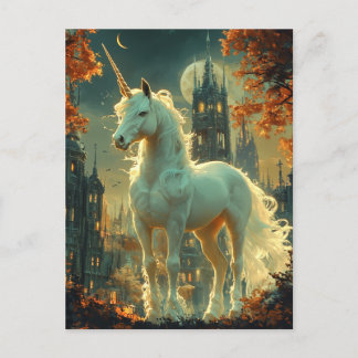 Unicorn Giant Postcard