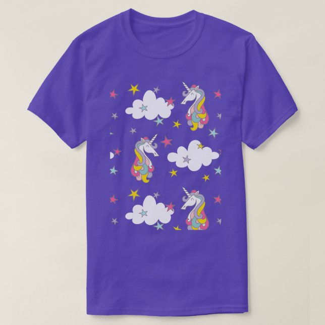 Unicorn Gifts For Women And Men T-Shirt (Design Front)