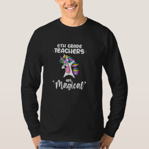 Unicorn Girl 1st Grade Teacher Love Awesome Funny T-Shirt