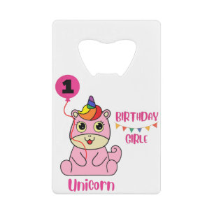 unicorn girl birthday