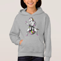 Unicorn Girl Karate Ninja