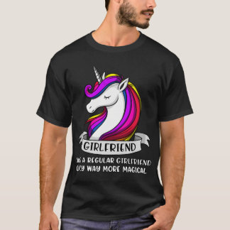 Unicorn Girlfriend T-Shirt
