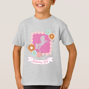 Unicorn Girls Birthday Party T-Shirt