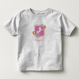Unicorn Girls Birthday Party Toddler T-Shirt