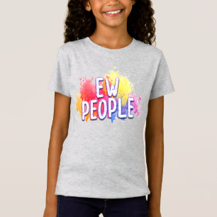 Unicorn  Girls' Fine Jersey T-Shirt