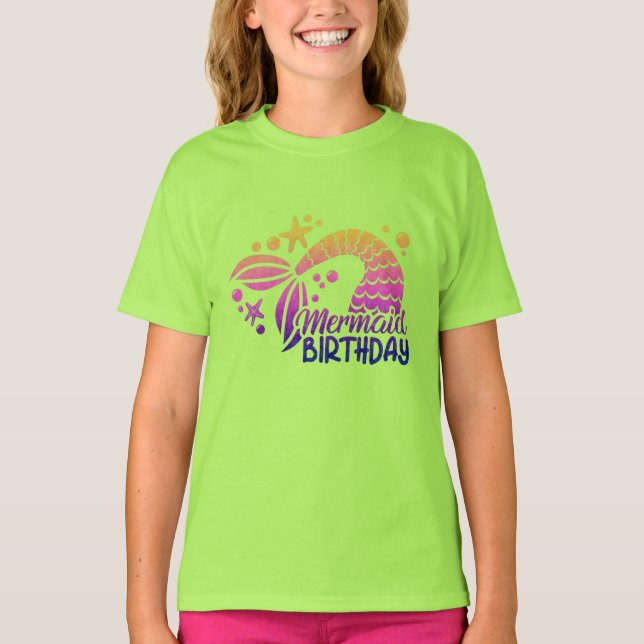 Unicorn Girls T-Shirt (Front)