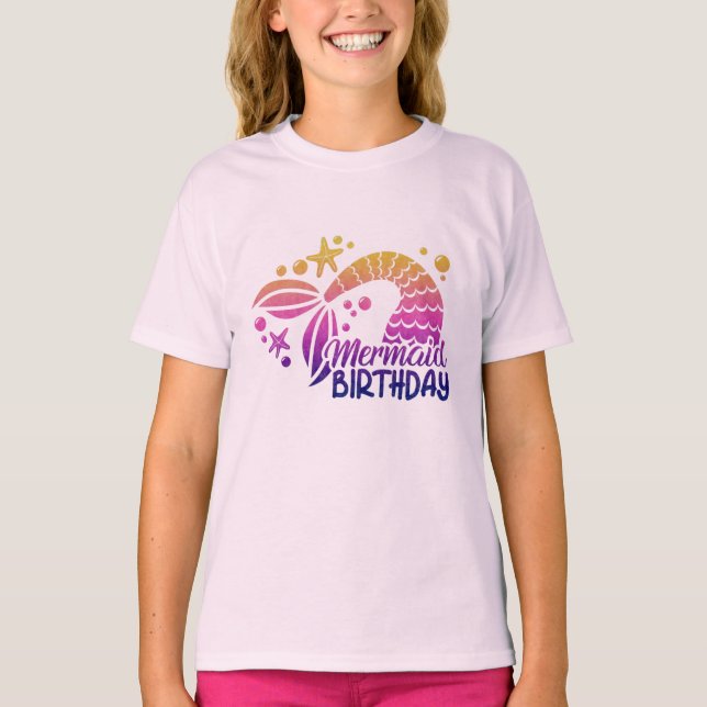 Unicorn Girls T-Shirt (Front)