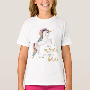 Unicorn Girls Tee
