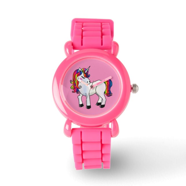 UNICORN GIRLS WRIST WATCH (Front)