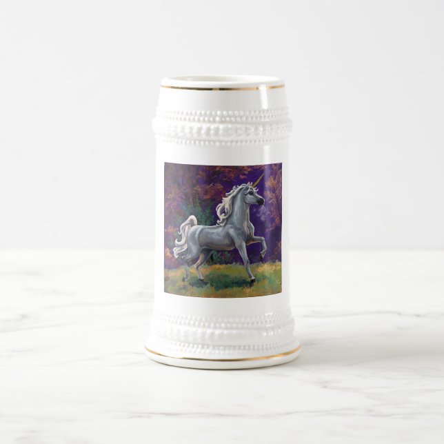 Unicorn Glade Beer Stein (Center)