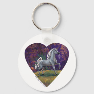 Unicorn Glade Key Ring