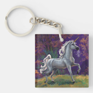 Unicorn Glade Key Ring