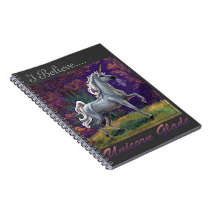 Unicorn Glade Notebook