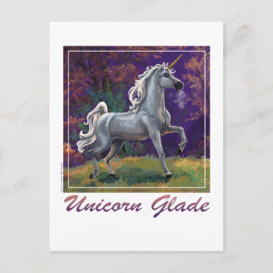 Unicorn Glade Postcard